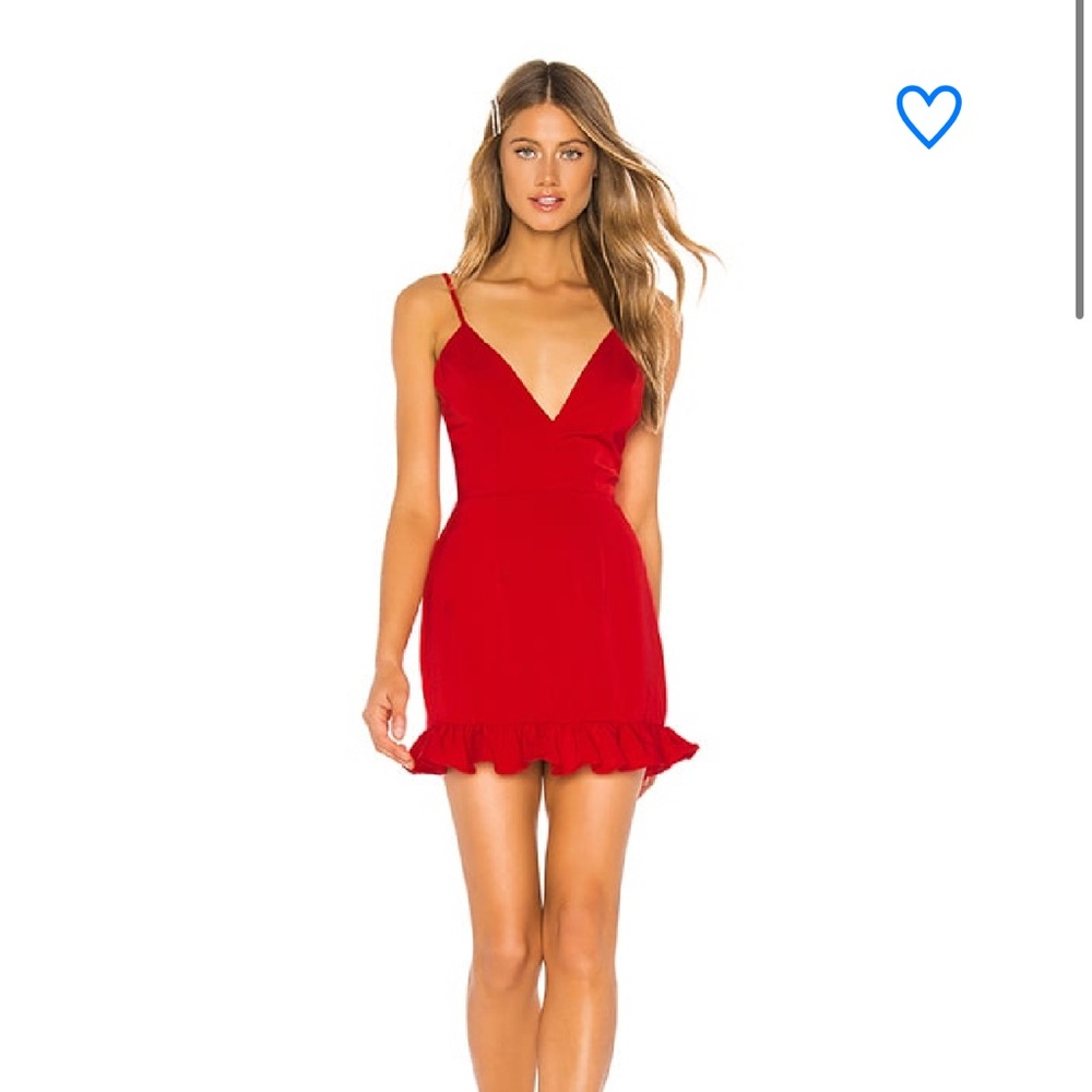 Mayra Ruffle Dress